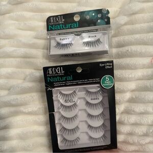 6 Pairs ARDELL #Babies Natural Multipack Plus One False Eyelashes Fake Lashes